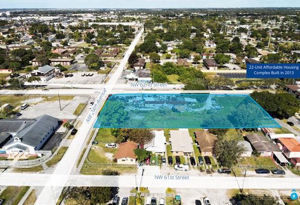 For Sale: .71 Acre Development Site in Miami: 2390 NW 62nd St, Miami, FL 33147